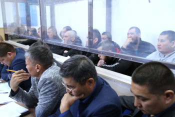 Фотография к новости: Суд над бойцами ДАИШ в Нур-Султане: подсудимые опровергают показания друг друга