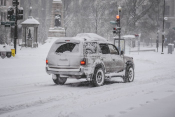 Фотография к новости: Штормовое предупреждение объявлено в Нур-Султане и пяти областях