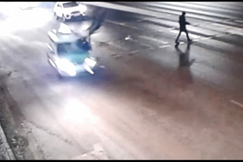 Фотография к новости: Пьяный угонщик такси, сбивший пешеходов в Нур-Султане, был ранее судим