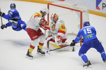 Фотография к новости: "Барыс" дома уступил финскому "Йокериту"