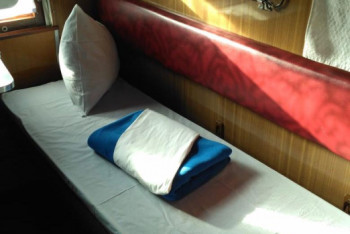 Фотография к новости: Почти в два раза подорожало постельное белье в казахстанских поездах