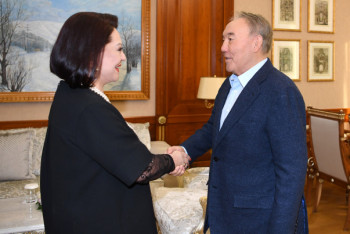 Фотография к новости: Нурсултан Назарбаев провел ряд встреч