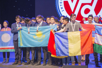 Фотография к новости: Наставникам победителей международных олимпиад будут выплачивать по три оклада в Казахстане