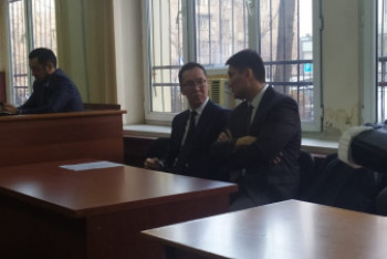 Фотография к новости: Суд отменил залог в отношении главы "Алматыметрокурылыс" Реимова