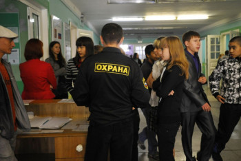 Фотография к новости: Частные фирмы начнут охранять школы Кокшетау