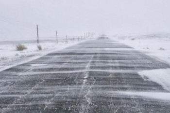 Фотография к новости: В пяти областях Казахстана закрыты трассы из-за непогоды