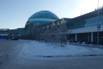 Фотография к новости: Один выстрел ранил троих в аэропорту Нур-Султана