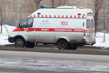 Фотография к новости: ﻿Водитель скорой ездил без прав в Таразе
