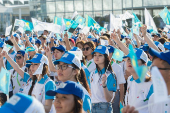 Фотография к новости: Ежегодную церемонию премии "Ел бiрлiгi 2019" в поддержку инициативной молодёжи проведут в Алматы