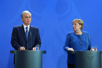 Фотография к новости: Касым-Жомарт Токаев сделал заявление по Украине