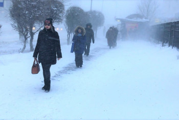 Фотография к новости: О шторме предупредили жителей ряда областей Казахстана