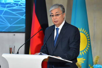 Фотография к новости: Токаев принял участие в заседании Берлинского Евразийского клуба