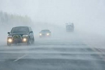 Фотография к новости: Туман и гололед ожидают казахстанцев в выходные