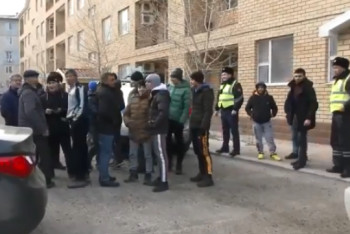 Фотография к новости: Дзюдоисты сборной Азербайджана едва не замерзли в Атырауской области