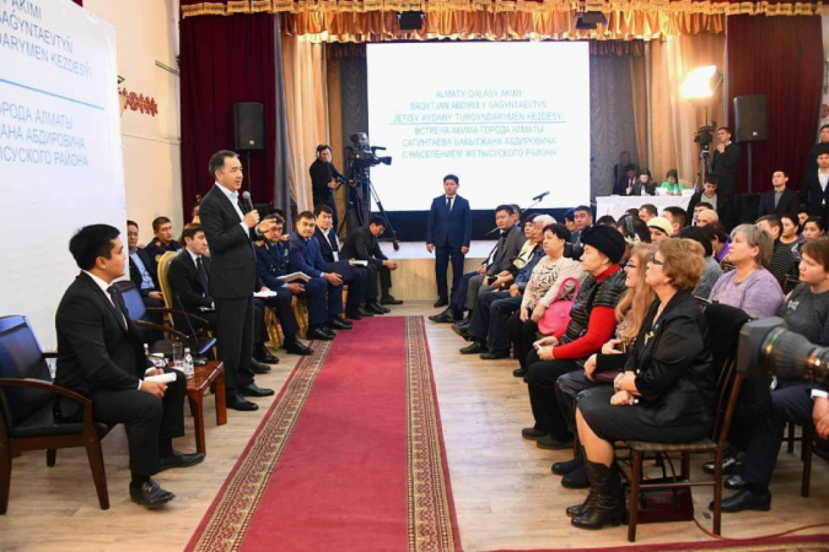  пресс-службы акимата Алматы