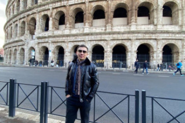 Фотография к новости: Дружба Головкина и Роналду крепнет: GGG поддержит Криштиану в чемпионате Италии