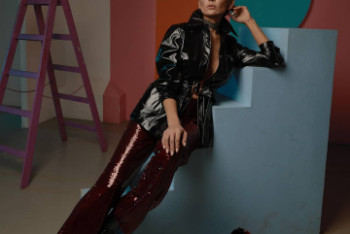 Фотография к новости: Казахстанка стала лучшей супермоделью Пьера Кардена