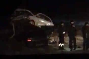 Фотография к новости: Директор школы с пятью учениками попали в аварию в Атырауской области