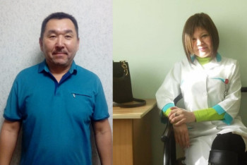 Фотография к новости: Врачи вытащили и спасли из пожара двух детей в Костанае