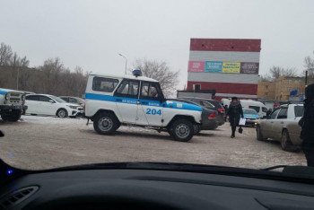 Фотография к новости: Разбойное нападение совершено на киоск "Заем даем" в Караганде