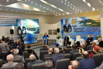 Фотография к новости: Имя Чапая Абуталипова получит одна из улиц Кокшетау