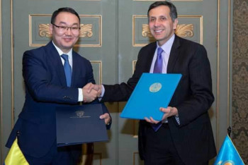 Фотография к новости: Упрощенный визовый режим установлен между Казахстаном и Колумбией