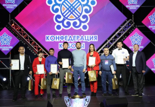 Фотография к новости: Казахстанская федерация бокса назвала боксера года