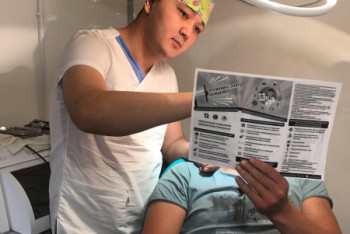 Фотография к новости: Медицина рядом: врачи консультируют сельчан в глубинках Акмолинской области