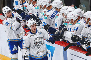 Фотография к новости: "Барыс" нанес поражение "Авангарду"