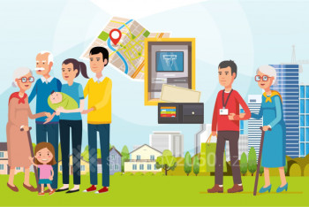 Фотография к новости: Количество получателей АСП в Казахстане сократилось на 450 тысяч человек