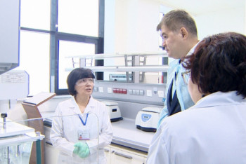 Фотография к новости: Центр лабораторных испытаний открылся в Нур-Султане