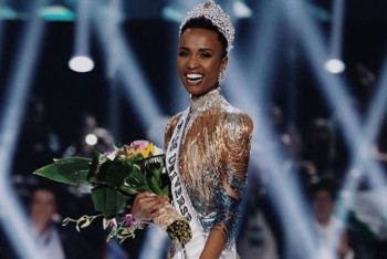 Фотография к новости: Девушка из ЮАР стала "Мисс Вселенной 2019"