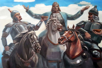 Фотография к новости: Научно-практическая конференция молодых историков прошла в Алматы