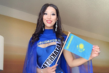 Фотография к новости: Альфия Ерсайын продефилировала в полуфинале "Мисс Вселенная-2019". Как это было