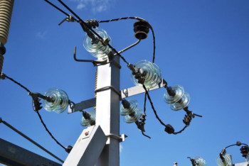 Фотография к новости: Врезавшийся в электроопору автомобиль оставил без света половину Балхаша