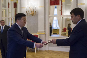 Фотография к новости: Посол Казахстана вручил верительные грамоты президенту Венгрии