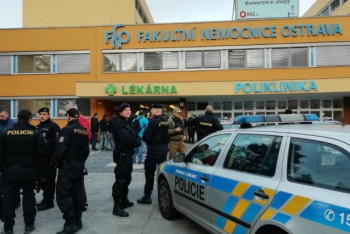 Фотография к новости: Стрельба в больнице произошла в Чехии, шестеро погибших