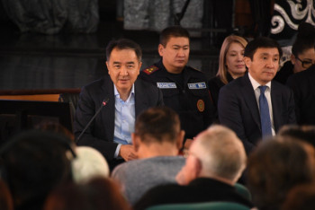 Фотография к новости: Автобусные маршруты изменят на популярные направления поездок жителей Алматы - Сагинтаев