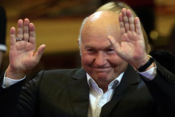 Фотография к новости: Что связывало экс-мэра Москвы Юрия Лужкова с Казахстаном