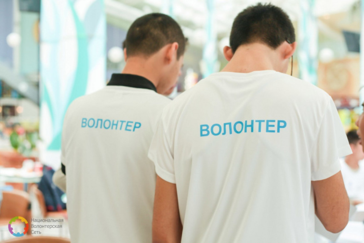 архивное фото - Национальная волонтёрская сеть
