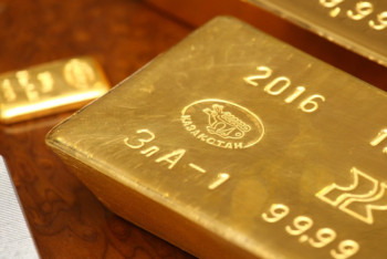 Фотография к новости: Досаев доложил Токаеву о состоянии золотовалютных резервов Нацбанка