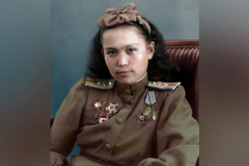 Фотография к новости: Аэропорт Атырау получит имя летчицы Хиуаз Доспановой