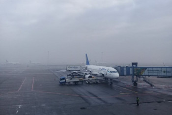 Фотография к новости: О задержке 18 рейсов объявил аэропорт Алматы