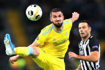 Фотография к новости: "Астана" опозорилась в Белграде, проиграв с разгромным счетом "Партизану" в ЛЕ