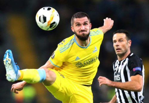 Фотография к новости: "Астана" опозорилась в Белграде, проиграв с разгромным счетом "Партизану" в ЛЕ