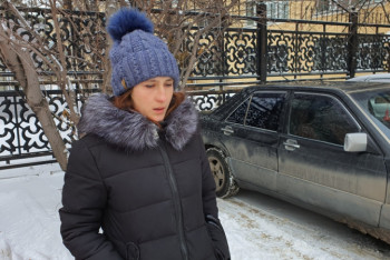 Фотография к новости: Обвинившая полицию в бездействии мать убитого ребенка подозревается в краже в Караганде