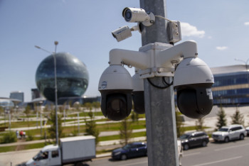 Фотография к новости: Где в Нур-Султане установлены камеры "Сергек" (КАРТА)