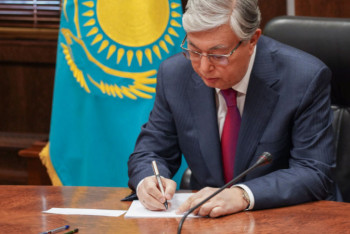 Фотография к новости: Токаев подписал ряд законов