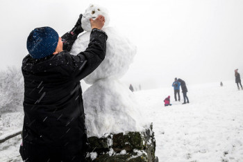 Фотография к новости: Обильный снегопад ожидается в Казахстане