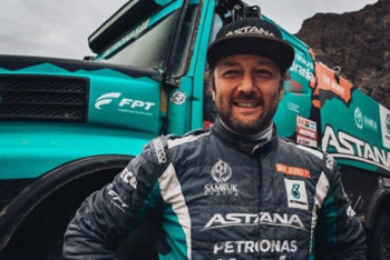 Фотография к новости: "Я имею большой "шанс" не выехать на "Дакар" - Артур Ардавичус